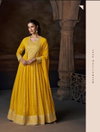 Saadgi By Sayuri Georgette With Embroidery Online Gown With Dupatta Wholesale